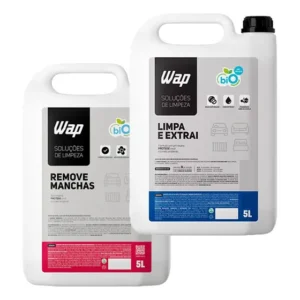 Kit Detergente Concentrado Tira Manchas Resistente Tecido