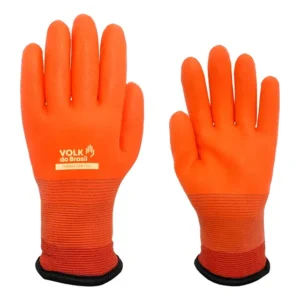 Luvas Grip Full Volk Térmica Calor E Frio Impermeável Epi