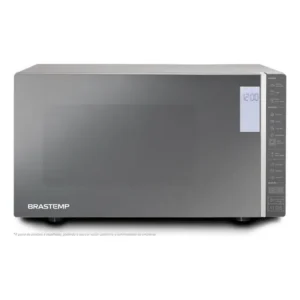 Micro-ondas Brastemp Bmg45ar 32L Inox Espelhado com Grill e Painel Integrado