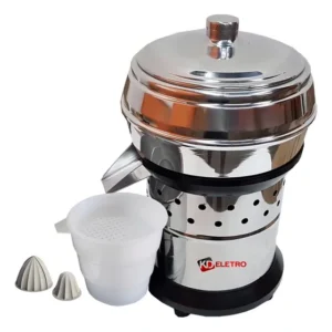 Espremedor Extrator Industrial Profissional Inox 500w Cr Frequência 60 Mhz