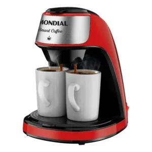 Cafeteira Elétrica Smart Coffee C-42-2x-ri Vermelha Mondial Vermelho/inox 220v