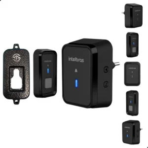 Campainha Intelbras Sem Fio Cib 101 Com Protetor Antifurto 127/220v