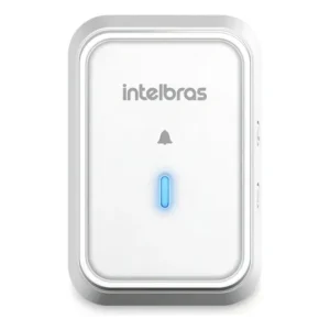 Campainha Modulo Interno Intelbras Sem Fio Allo W3 Allo W5 Cor Branco 127/220V