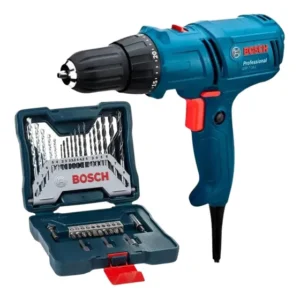 Furadeira Parafusadeira Elétrica 3/8 400w Gsr7-14e Bosch Kit