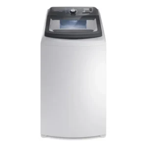 Máquina de Lavar Electrolux 14,5kg Efficient Branca com Cesto inox e Jet&Clean LEE15
