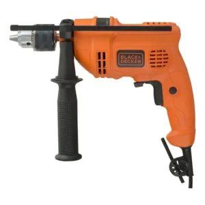 Furadeira Impacto 1/2 Martelete Reversível 560w B&d Cor Laranja