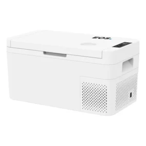 Freezer E Geladeira Portátil Eos 18l Efc20 110v/220v/12v/24v Branco 110v/220v/12v/24v
