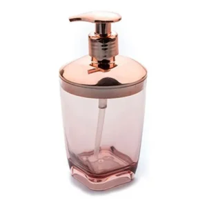 Porta Sabonete Líquido Premium Rose 15,8cm