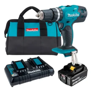 Kit Makita Parafusadeira De Impacto Profissional 4200ipm 18v