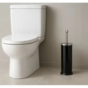 Escova Sanitária Hércules-aço Inox Higieniza Vaso Sanitário Cinza