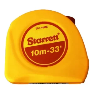 Trena De Aço 10 Metros Com Trava Kts1-10me-s Starrett