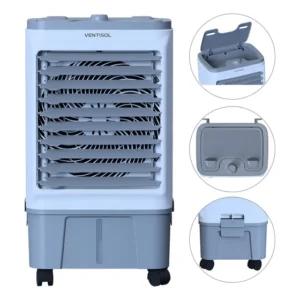 Climatizador Ventisol CLIN16-02 16L 130W Branco/Cinza