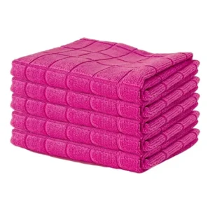 Pano De Chão Microfibra Condor 50x70 Kit C/ 5 Unidades