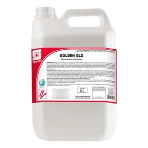 Spartan Golden Glo Detergente Neutro Concentrado Louças - 5l