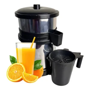 Espremedor Industrial Extrator De Suco Laranja Aço Inox 550w