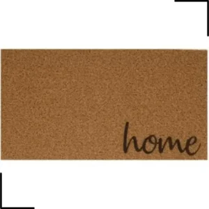 Tapete Capacho De Entrada Home Vinil Terral 40x60cm Kapazi