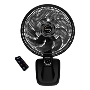 Ventilador De Coluna Mallory Smart Control 40cm 220v 40 Cm 50 Preto 220v Cinza Plástico 9