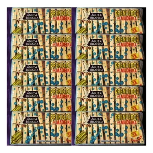 Kit Com 120 Prendedor De Roupas Pregador Gigante Madeira