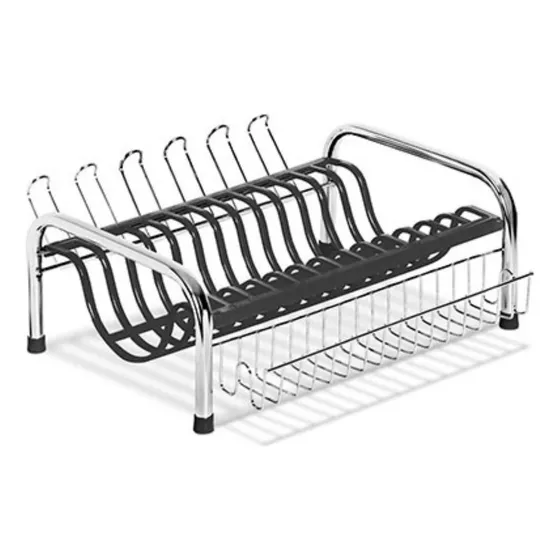 Escorredor De Louças Niquelart Cores Variadas Cama Tubo Preto