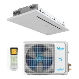 Ar Condicionado Split K7 Inv Elgin One Air 12k Q/f cor Branco 220