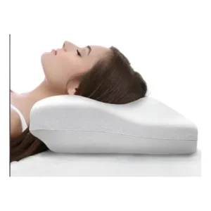 Travesseiro Nasa Ortopédico Anatômico Cervical Cor Branco
