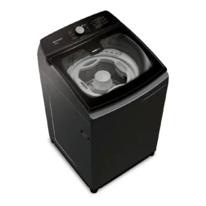 Máquina De Lavar Bwd16a9 16kg Double Wash Titânio Brastemp Cor Titanium