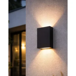 Luminária Arandela Duo Led 4w Externo Parede - Elgin
