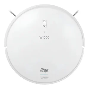 Robô Aspirador W1000 Mapeamento Wap Robot Alexa Google Branco 127/220v