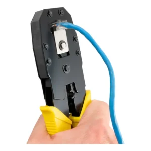 Alicate Crimpar Crimpador Cabo Rede Rj11 Rj12 Rj45 Eda 0jb