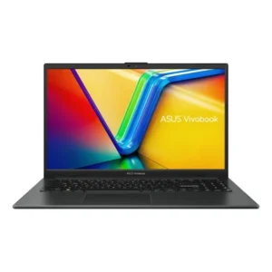 Notebook ASUS Vivobook Go 15 E1504, AMD RYZEN 5 7520U 2,8 GHz, 8GB Ram, 256GB SSD, Windows 11 Home, Tela 15,6" FHD, Black - E1504FA-NJ825W