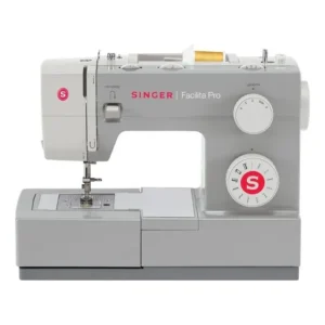 Máquina de costura reta Singer Facilita Pro 4411 portátil - cinza/branco