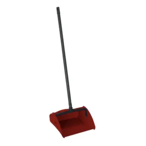 Pá Para Recolhimento De Lixo Articulada Cor Vermelho