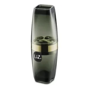 Porta-escova de Dentes Copo UZ Modelo Escova Preto Plástico