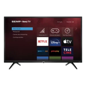 Smart Tv 43'' Led Full Hd Roku Wi-fi 43r5500 Semp