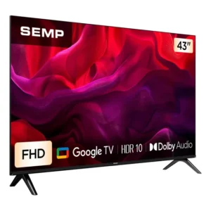 Semp Google Tv 43 43s42 Fhd Hdr10 Dolby Audio
