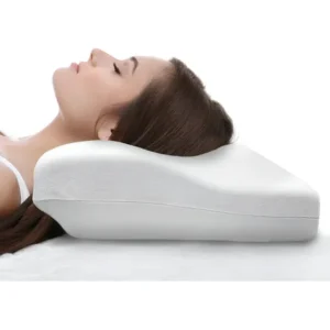 Travesseiro Nasa Ortopédico Anatômico Cervical Ortobom Cor Branco