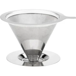 Coador Tramontina Aço Inox Reutilizável P/ Café Coffee & Tea