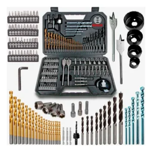 Bosch kit Jogo Maleta Titanio 103 Peças Brocas Pontas Bits