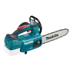 Motosserra elétrica a bateria Makita DUC254Z cor azul Sem Bateria / Sem Carregador