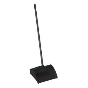 Pá Para Recolhimento De Lixo Articulada Cor Preto