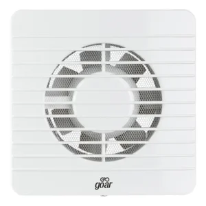 Exaustor Para Banheiros Ambientes Goar 100mm Exb102 220v Nf 220v Branco