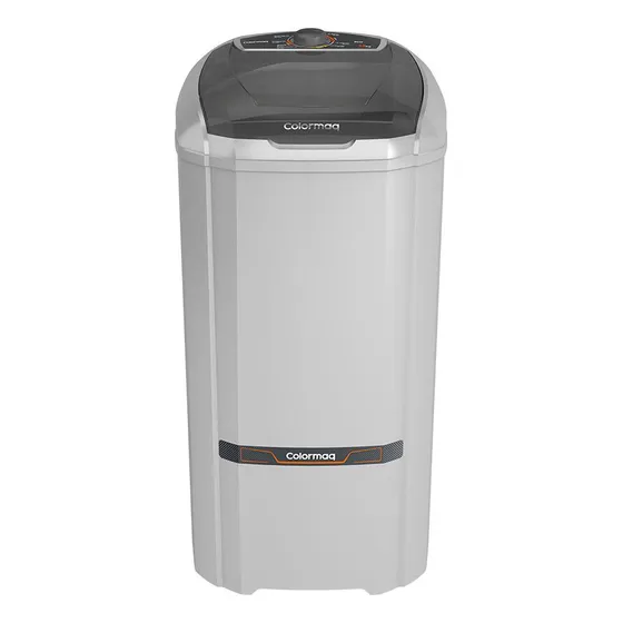 Tanquinho Lavadora Roupas Semiautomática Colormaq 13kg Cor Prata