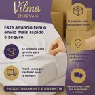 Jogo De Lençol King Size 04 Peças 600 Fios - Toque Macio - Imagem 5