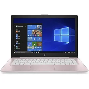 Notebook HP 14-DQ6015DX 14 HD 128gb/4gb de RAM Intel N150 W11 - ouro rosa pálido