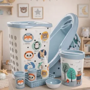 Kit Plasutil Infantil Quarto De Menino Plasutil