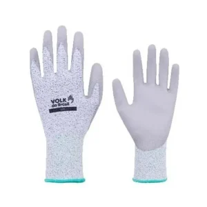 Luva Anti Corte Resistente Proteção Máxima Ca 37266 Cut Volk