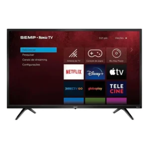 Smart Tv Semp 32r5500 32 Led Roku Hd Wifi Dual Band