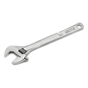 Chave Ajustável 6pol Aço Cromo Vanádio Abertura 20 Mm - Sata