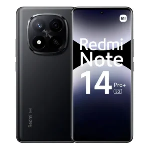 Celular Xiaomi Redmi Note 14 Pro+ 5g Dual Sim 256 Gb Preto 8 Gb Ram