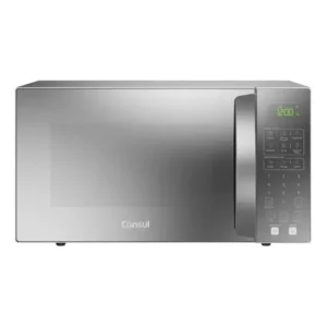 Micro-ondas Consul 32 Litros Cms46ar Espelhado Cinza 220v 220v